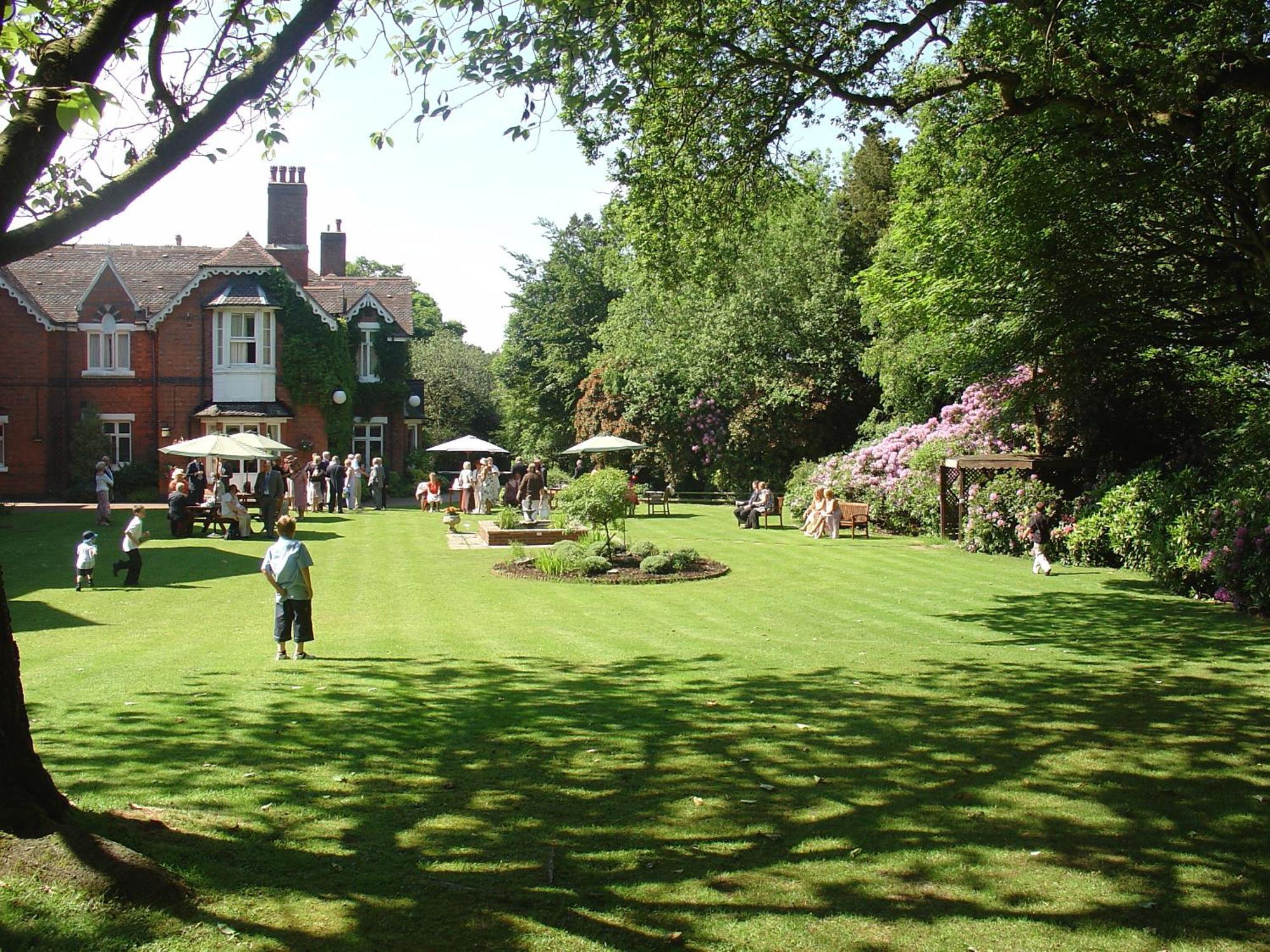 Hotel Hillscourt Barnt Green Zewnętrze zdjęcie